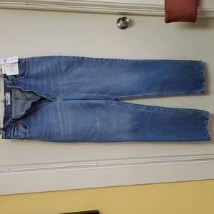 Abercombie & Finch - brand new jeans, the 90's Straight Ultra High Rise